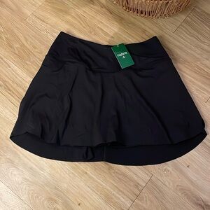 Halara Athleisure Skort NWT Black Womens XL